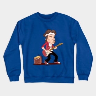 mark knopfler Crewneck Sweatshirt